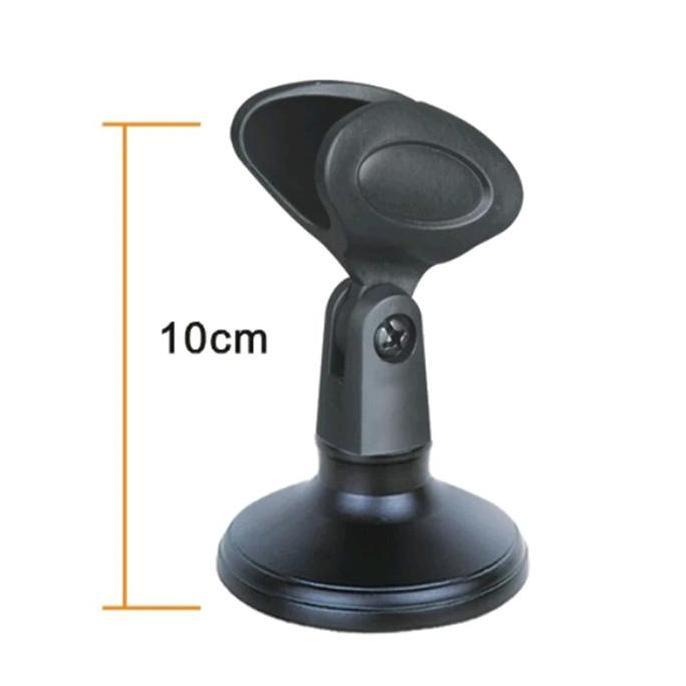 Singover- CodStand Mic Meja Table Stand Mic Tiang Mic Pendek Untuk Mikrofon Kabel Nirkabel