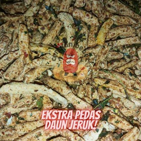 BASRENG EKSTRA PEDAS DAUN JERUK 250GR | BASRENG MALANG MURAH