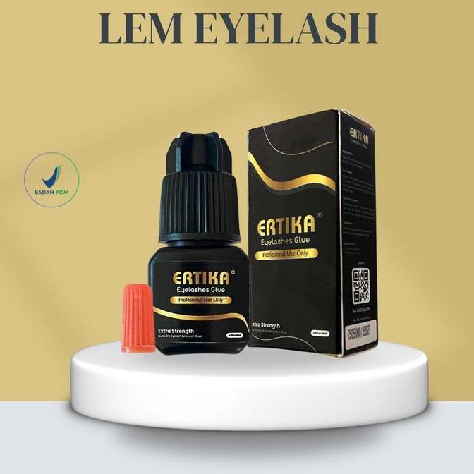 Bytwll- Lem Eyelash Extension Ertika | Lem Eyelash Pemasangan Sendiri Dan Customer