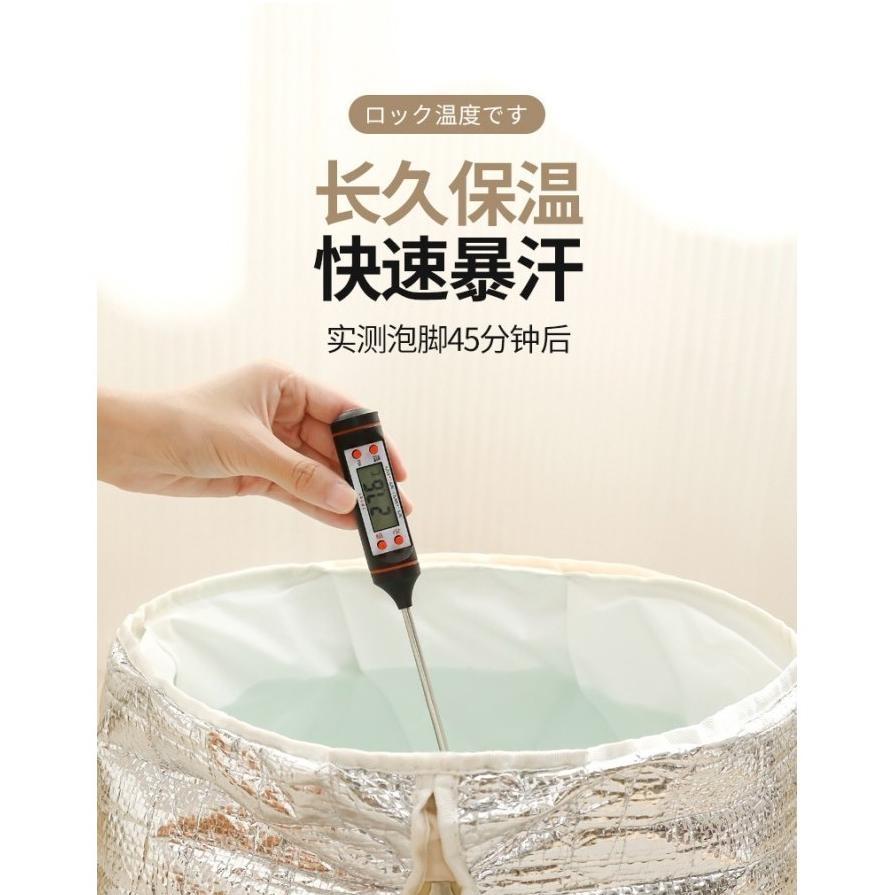 terbaru baskom ember rendam cuci kaki pijat spa air hangat travel portable peralatan mandi dan campi