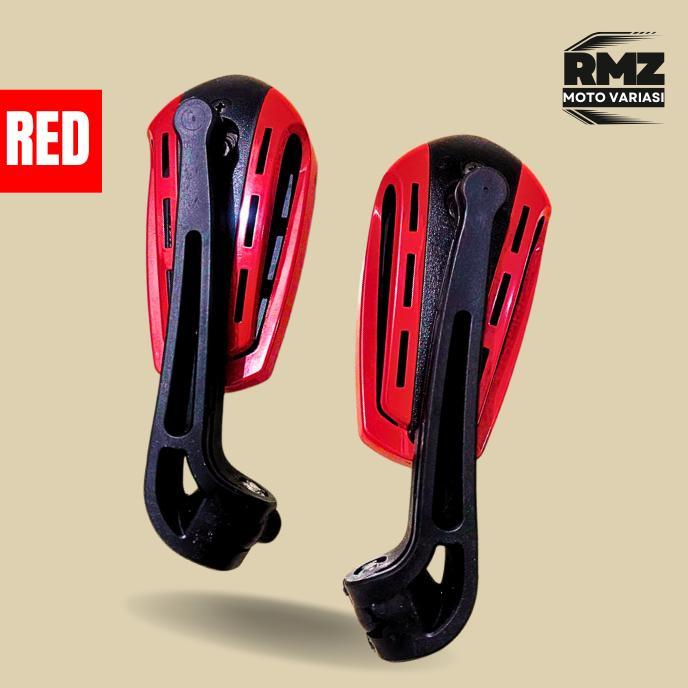 TERBARU Spion Alevo Koso Lipat Tanduk - Spion Lipat Spion Racing Variasi Universal Model Keren Anti 