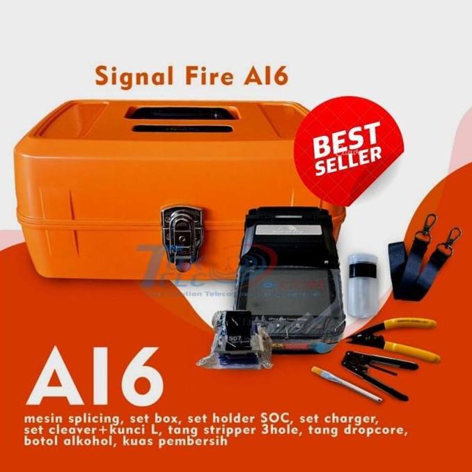NEW AI-6C FUSION SPLICER SIGNALFIRE 6 MOTOR / SPLICER AI6C