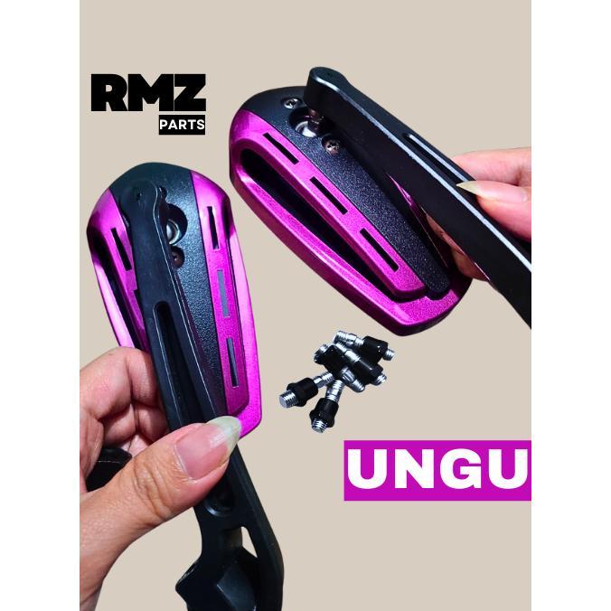 sale Spion Alevo Koso Lipat Tanduk - Spion Lipat Spion Racing Variasi Universal Model Keren Anti Kar