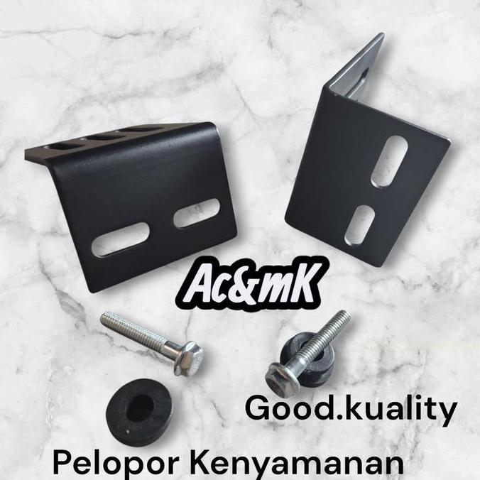 FOOTSTEP DEPAN TAMBAHAN MOTOR LISTRIK SEPEDA LISTRIK MOTOR VARIO BEAT UNIVERSAL