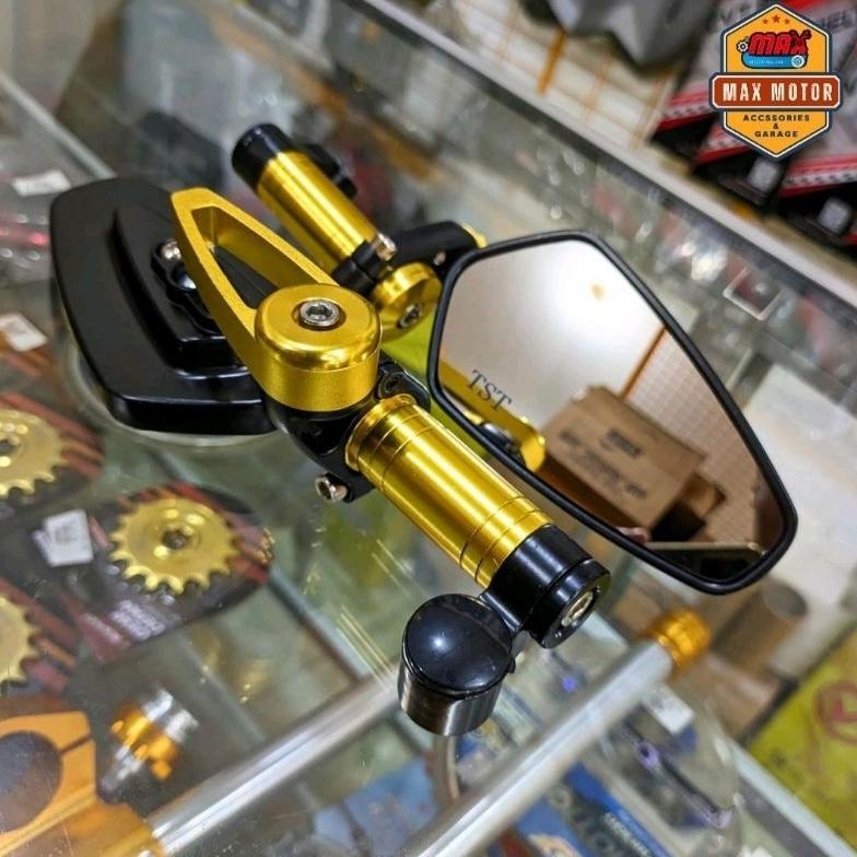 TERBARU Spion Tomok Oval Cnc Universal Tst Original