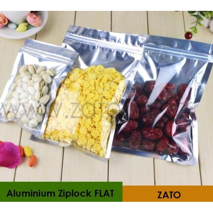 Plastik Klip 10x17,5 | Plastik Ziplock aluminium foil kemasan