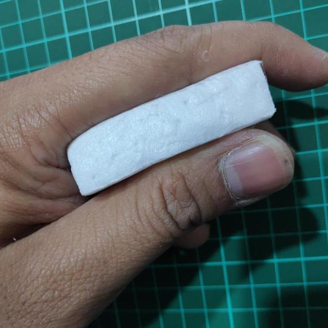 Styrofoam Sterofoam Stereofoam Sheet Lembar Lembaran Tebal 15 mm 1,5cm
