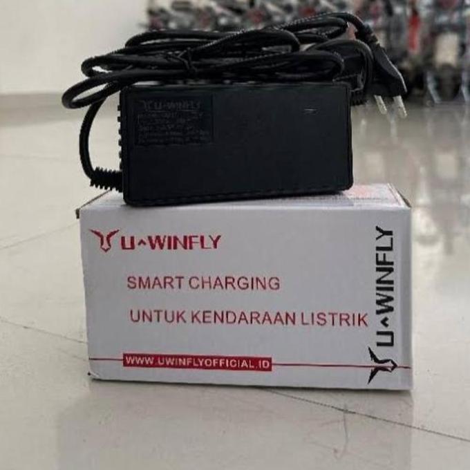 CHARGER SEPEDA LISTRIK ( ORI UWINFLY)