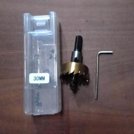 MATA BOR LUBANG BESI 30 MM / HOLE SAW