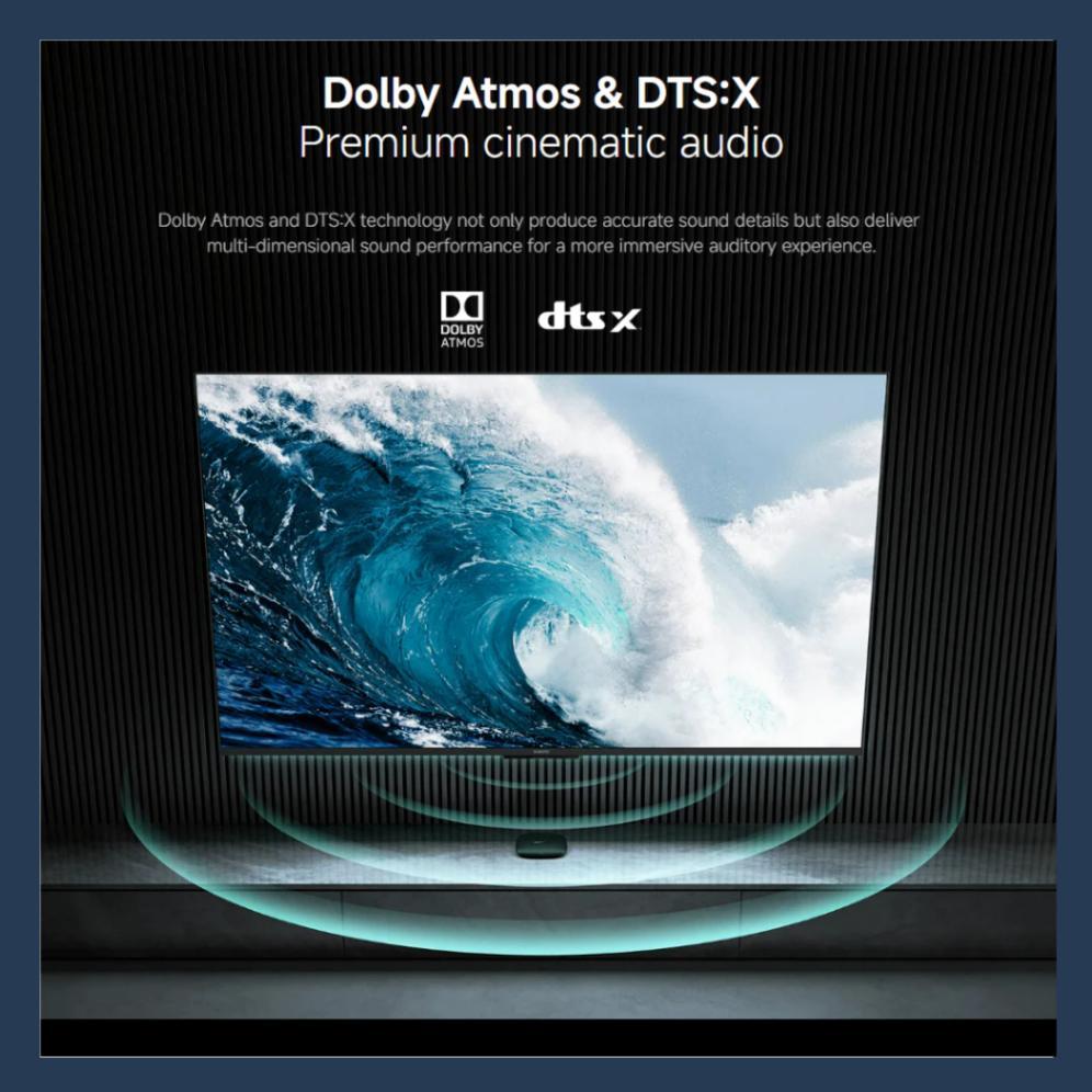 BIG SALE Xiaomi TV Box S (3rd Gen) 4K UHD Image Quality HDR10 Dolby Vision WiFi-6 Google TV Mi Box S