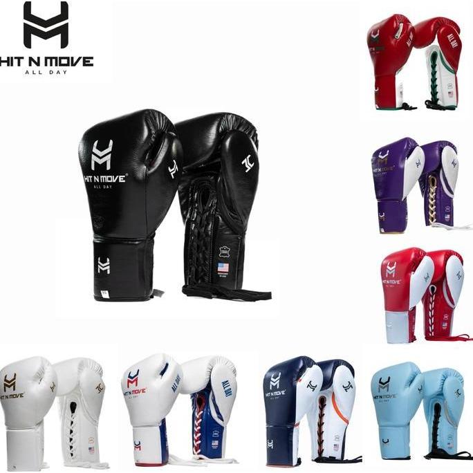 Sarung Tinju Hit n Move Pro Balance Gloves Lace Up / boxing gloves