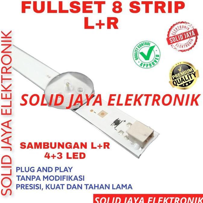 Onair- Backlight Tv Led For Samsung 43 Inc Ua 43M5100 43J5000 43M5000 43J5020 43J5200 Lampu Bl 7K 3V