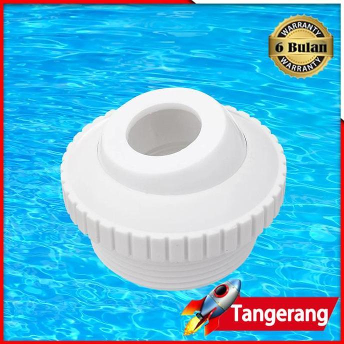 DAIMISO Inlet Fitting Kolam Renang 1,5 inch Wall Inlet Fitting Inlet Kolam Renang Nozel Inlet Fittin