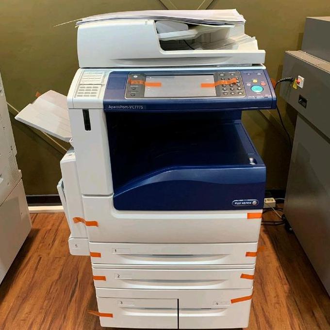 Terlaris Mesin Digital Printing A3+ Fuji Xerox Apeosport-V C3375 Kondisi Like New