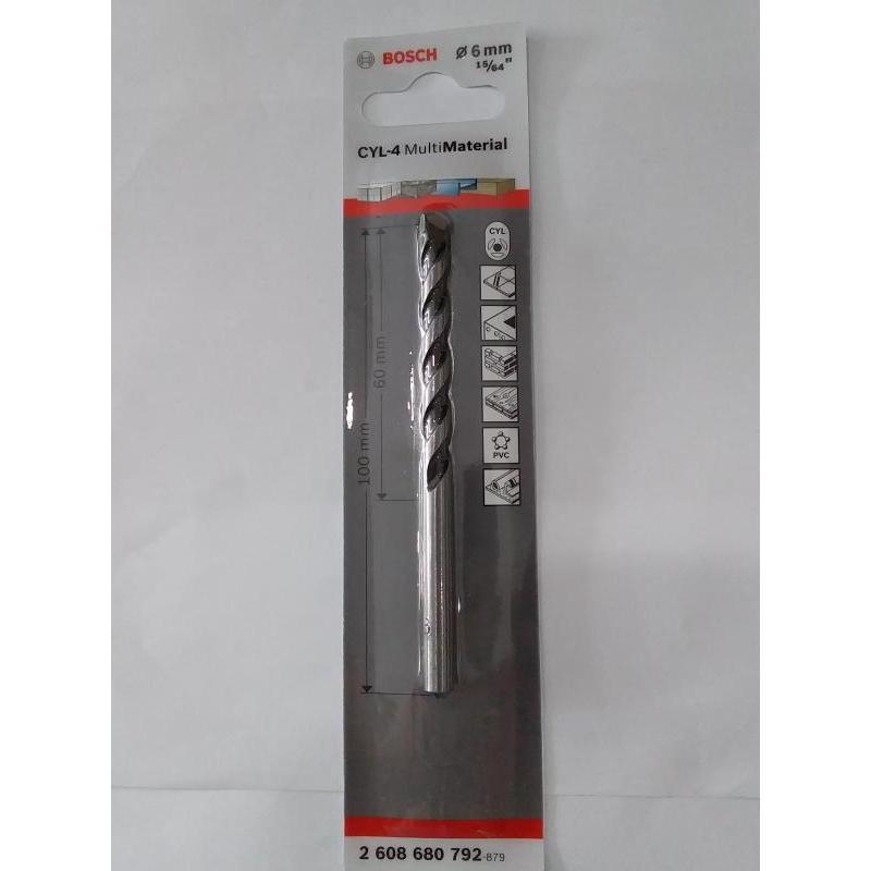 Mata Bor Beton BOSCH 6mm MULTIMATERIAL