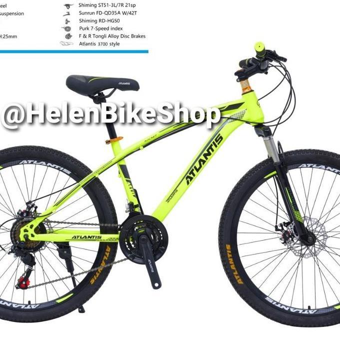 Terlaris Sepeda Gunung Mtb 26 Inch Atlantis