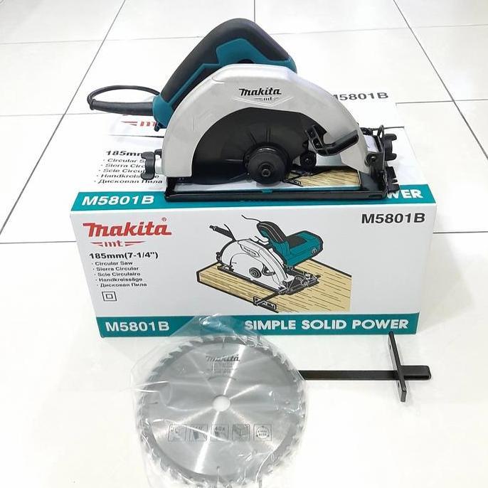 MAKITA M5801B MESIN POTONG KAYU MAKITA / MESIN CIRCLE MAKITA M 5801B