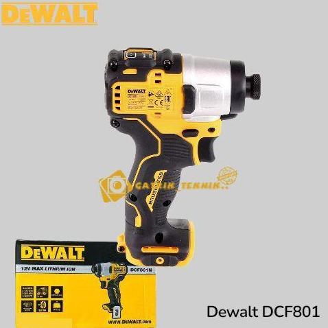 Dewalt DCF 801 Impact Driver Dewalt 12V Impact Cordless Dewalt DCF801
