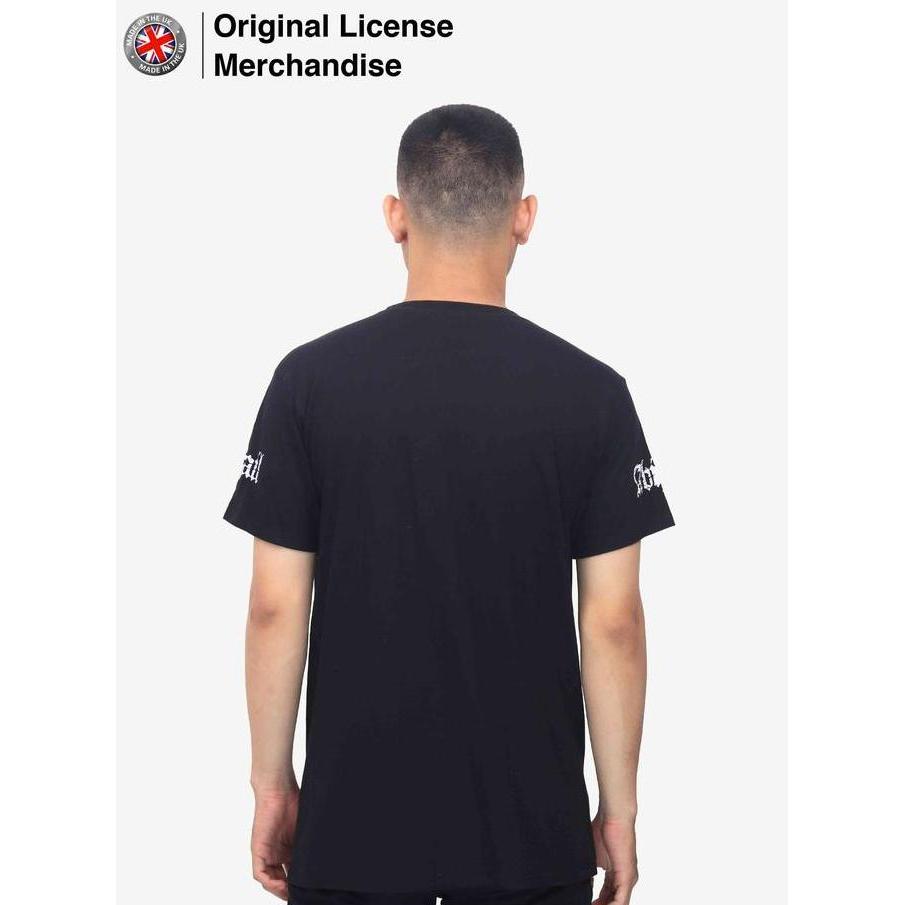 Kaos Baju Metal Musik Band Original Unisex Pria KING DIAMOND Abigail