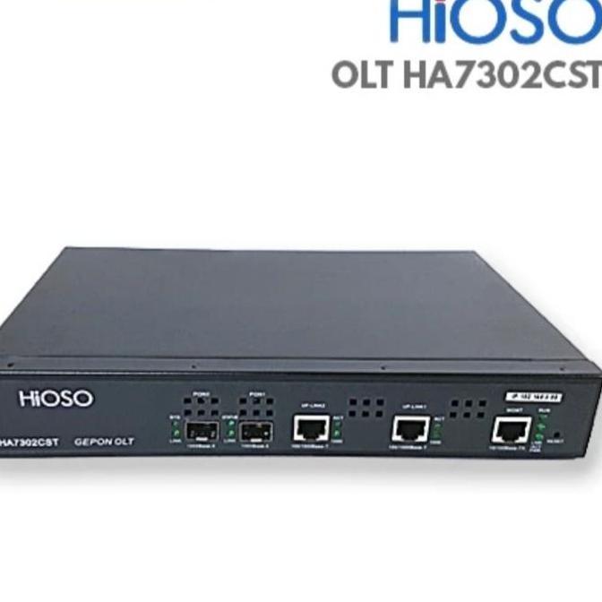 OLT EPON Hioso HA7302CST Epon HIOSO HA7302