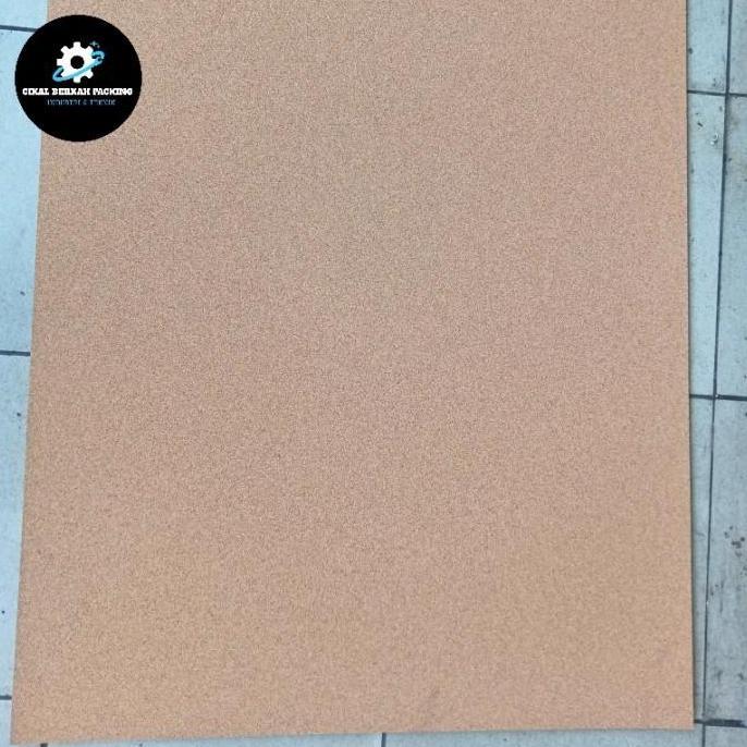 Cork sheet 3mm / gabus patah Mading