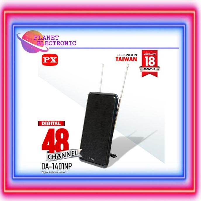 Ready Px Da1401Np Da 1401 Da 1401Np Antena Tv Digital Tv Indoor Px Da1401 | Original 100%