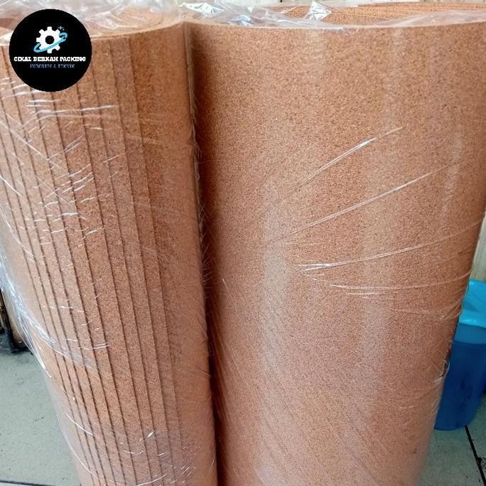 Cork sheet 1mm / gabus patah Mading