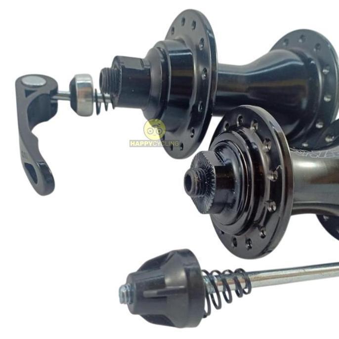 Hub FreeHub Raze 24 Hole Folding Bike V Brake Happy Cycling