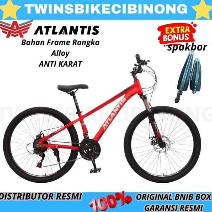 Terlaris Best Seller_ Sepeda Gunung Mtb 26/27,5 Atlantis Odessy  730 21Speed New Terlaris