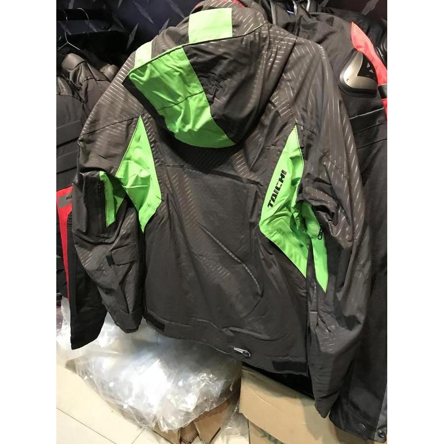 Jaket RS Taichi RSJ285 waterproof n dry jaket touring riding protector