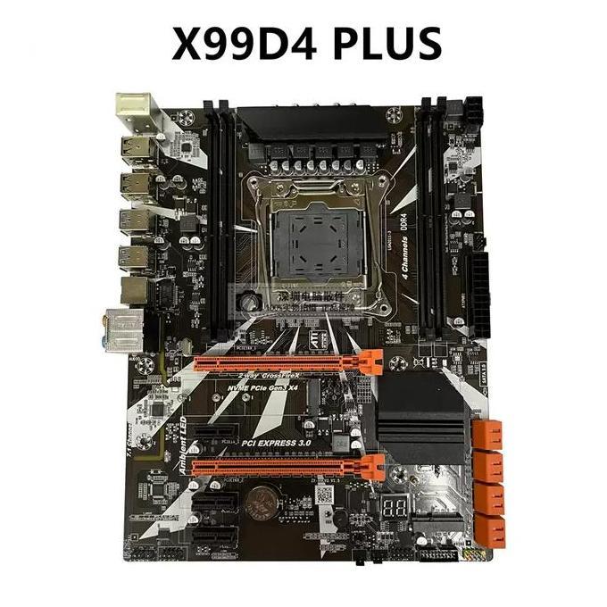 Motherboard X99 Socket LGA 2011-3 CPU DDR4 M.2