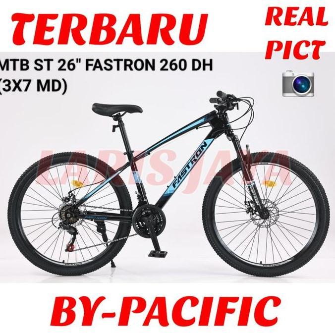 Terlaris Sepeda Gunung Mtb 26 Fastron 260 Dh Original By Pacific Sepeda Mtb 26"