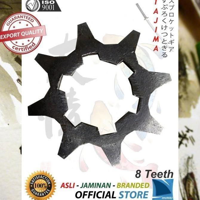 Gigi Tarik 428-8T SUZUKI Smash, Smash New Gir Depan - TAJIMA