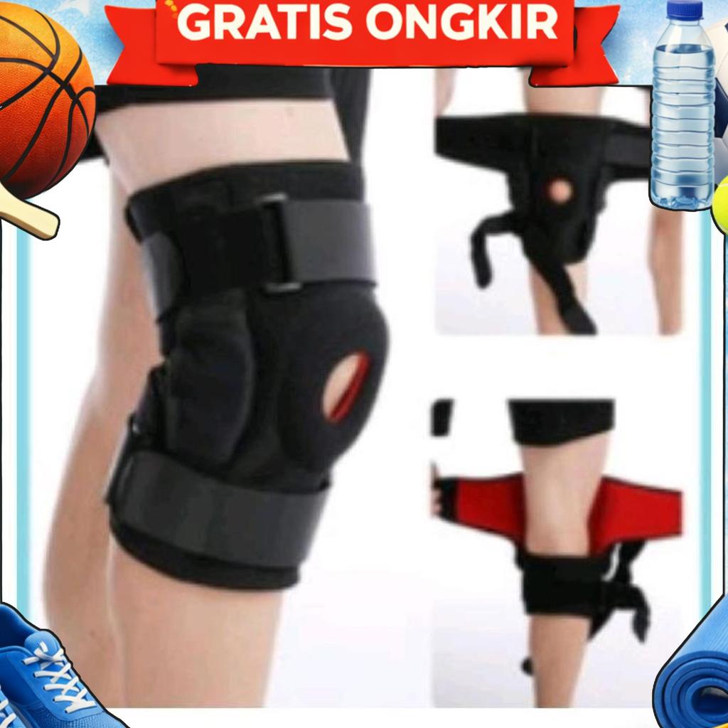 Aolikes 7907 Knee Support Decker Kneepad Strap Terapi Bantu Lutut Atlit Lansia Pasien Orthopedic
