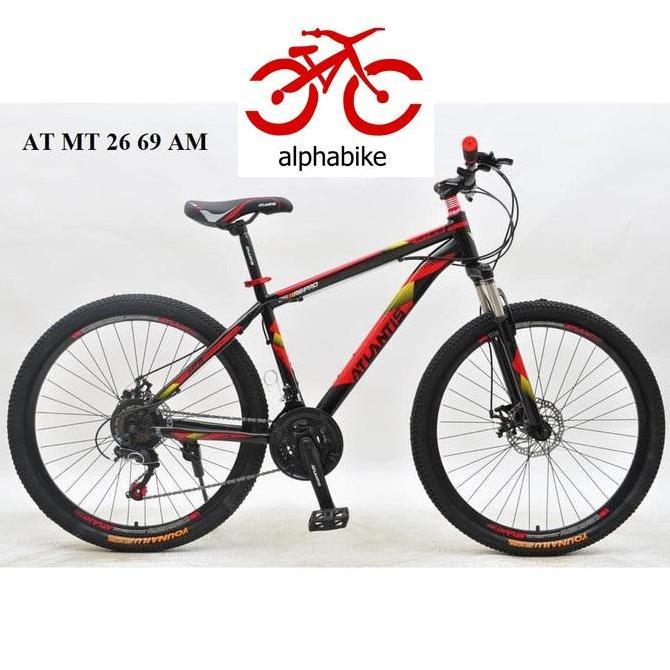 Terlaris Sepeda Gunung Mtb Atlantis 26 69 Am
