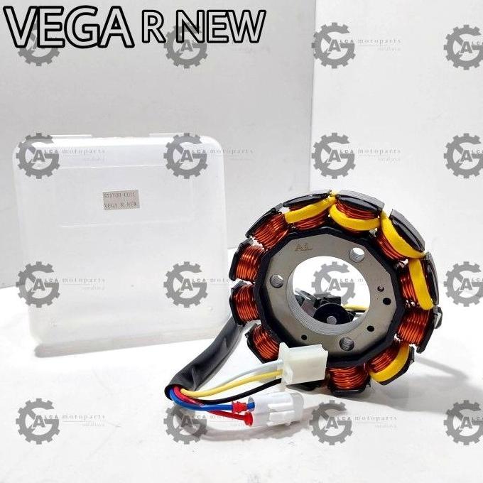 Promo SPULL SPUL STATOR ASSY TEMBAGA MIO J CRYPTON VEGA R NEW Motor Motorcycle Diskon