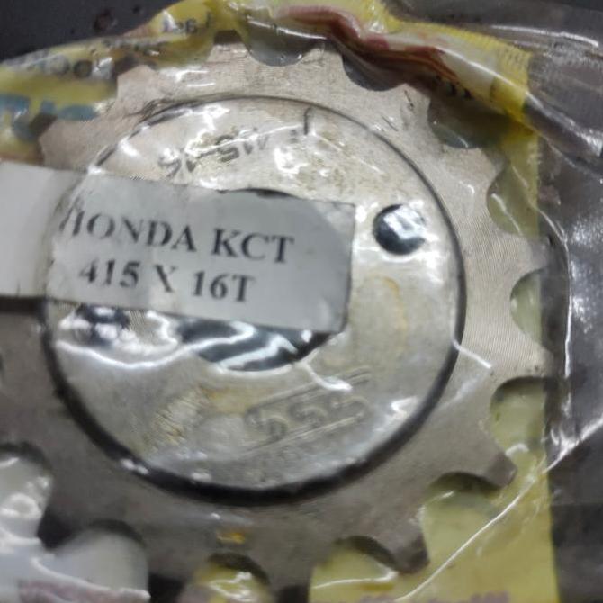 Promo sss gear depan kct sss gear depan megapro new / cb150r / sonic 428 415 Diskon