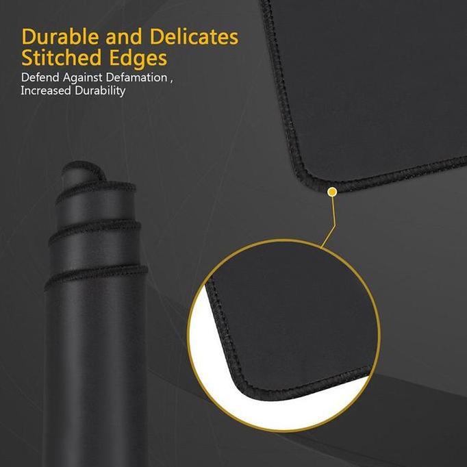 DR169 >> Gaming Mousepad XL Polos 60x30 80x30 80x50 90x40 cm Tebal 3mm Alas Mouse Besar Desk Mat Com