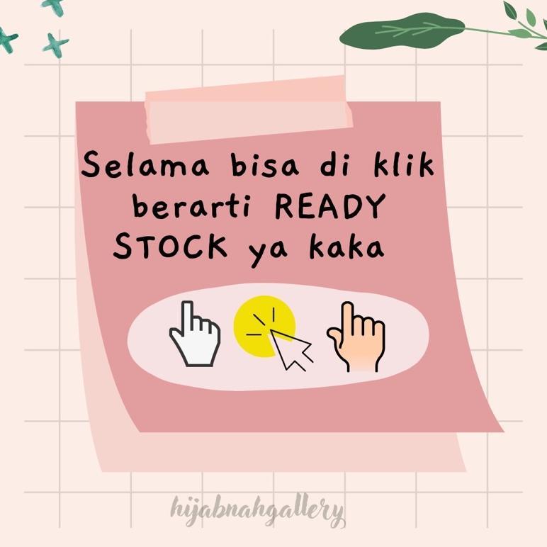 Voal Sahara Syari/Jumbo Ultrafine Premium Hijabnah 3.3