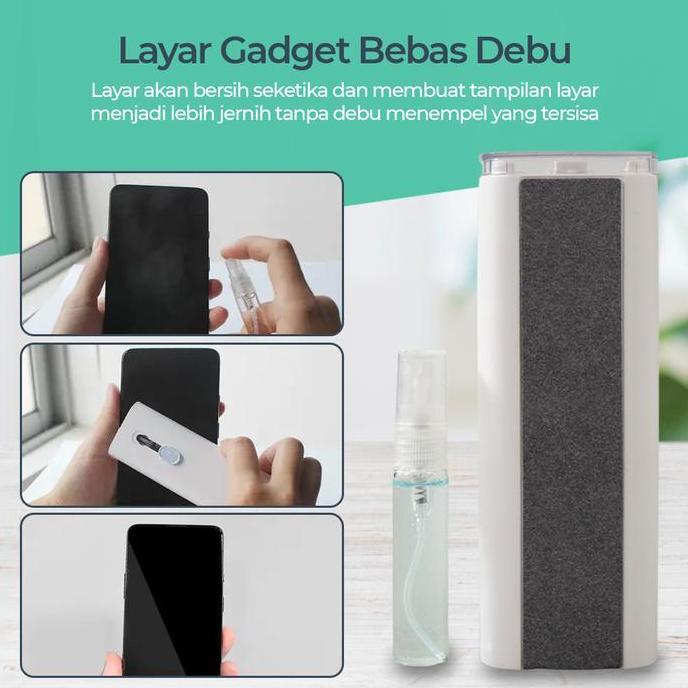 DF127 >> Sikat Pembersih HP Headset Keyboard PC Laptop 7 IN 1 Dengan Pencabut Keyboard