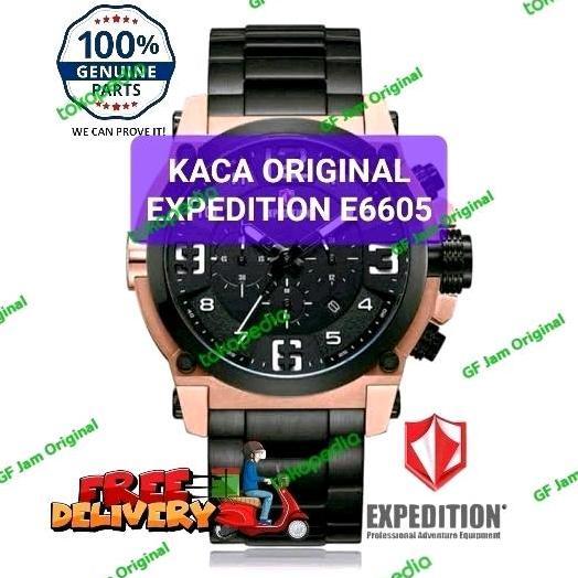 KACA JAM TANGAN EXPEDITION E6605 E 6605 ORIGINAL SPARE PART 100%
