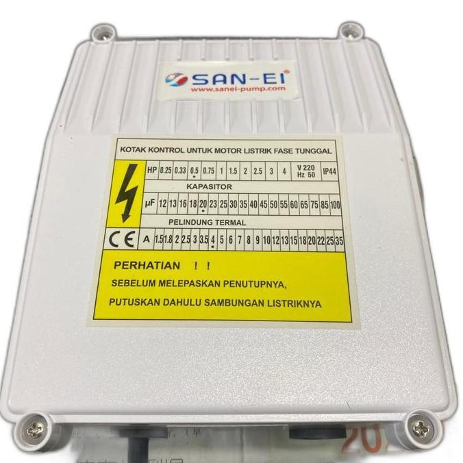 TERBARU - CONTROL BOX POMPA SUBMERSIBLE 1/2 HP
