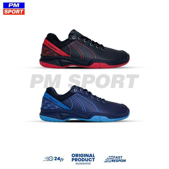 HARGA DISC - SEPATU BADMINTON FLYPOWER PLAOSAN 09 PLAOSAN09 JUNIOR JR ANAK ANAK KIDS ORIGINAL