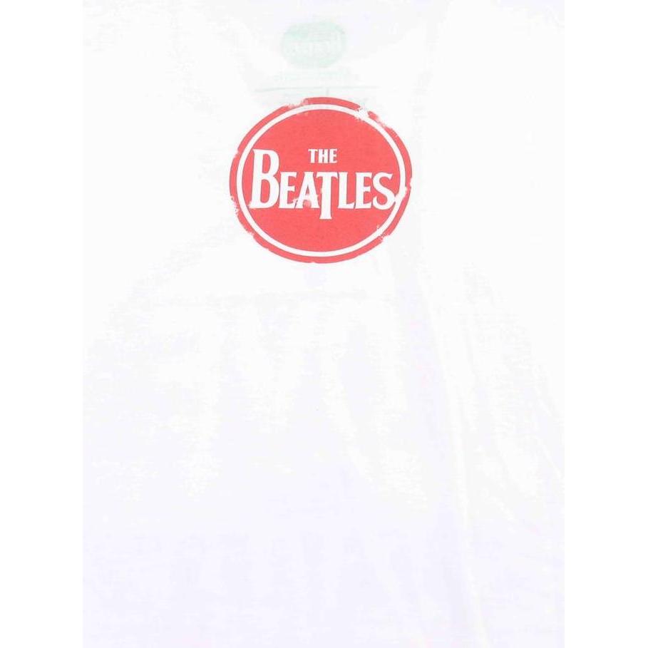Baju Kaos Band Musik Original BEATLES Vintage I Love You The Beatles