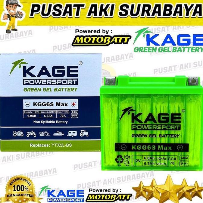 Promo HONDA NEW SCOOPY AKI MOTOR MOTOBATT MTZ6S ACCU MOTOBAT GEL SCOOPY FI NEW NMAX PCX YTZ6V AKI OR