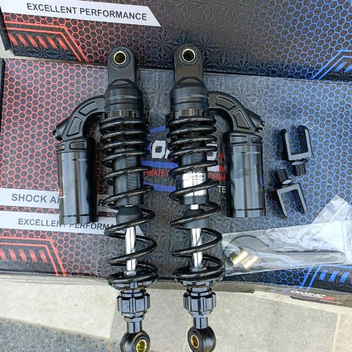 Promo Shock belakang sok belakang tabung model dbs rcb day 340mm Motor Motorcycle Diskon
