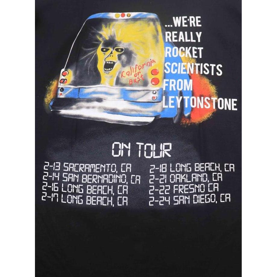 Kaos Baju Musik Metal Original IRON MAIDEN Not An English Rock Band