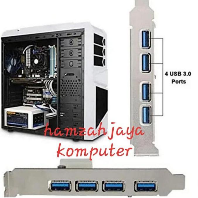 USB CARD PCI EXPRESS USB 3.0 4 port card - PCIE PCI-E express 4 PORT