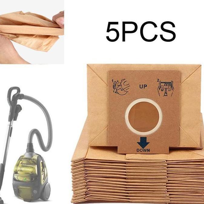 AKARAY 5PCS Universal  Kantong Debu Vacuum Cleaner Electrolux Dust Bag Vacuum Cleaner Filter Bag