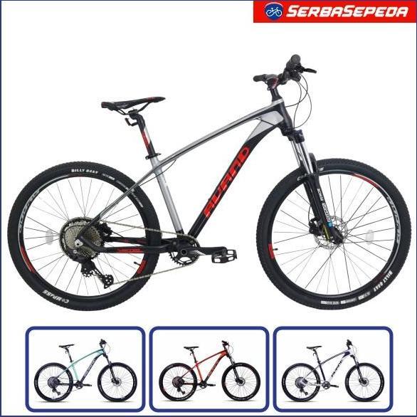Terlaris Avand Sepeda Gunung Bronx Mtb 27.5 Inci Deore 11 Speed